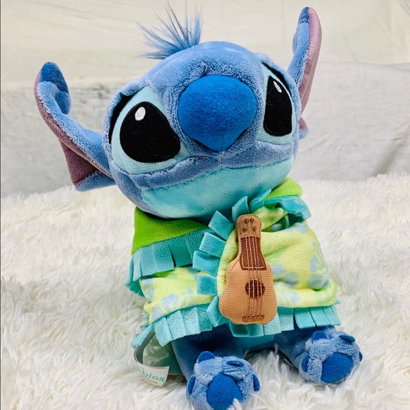 Disney Other - BOGO Disney Park Disney Baby Stitch Animal Blanket